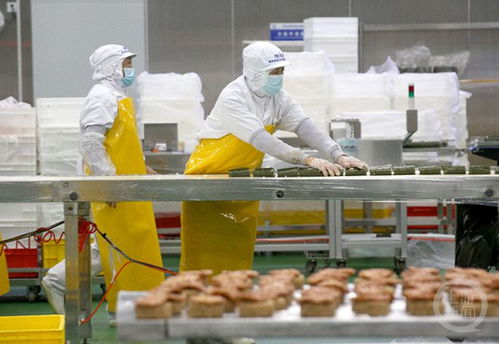 重慶首個(gè)5g數(shù)字食品工廠在西部 重慶 科學(xué)城投產(chǎn)